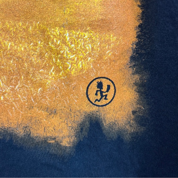 Insane Clown Posse The Calm ICP TShirt Vtg Y2ks 2005 Crop Circles Black Sz M - Picture 3 of 12